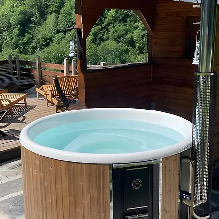 Les Trois Maisons - Jaune *