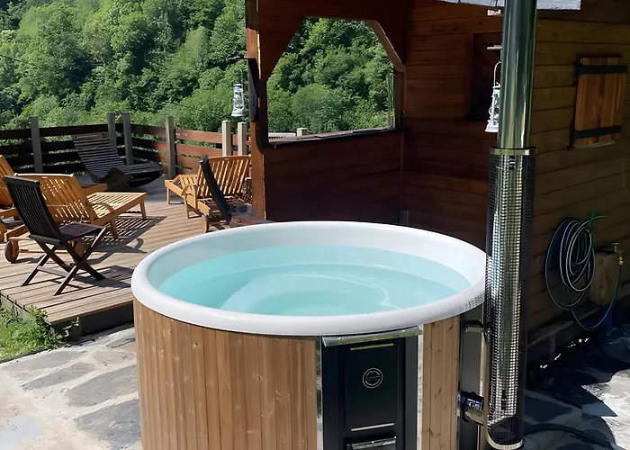 Les Trois Maisons - Jaune *