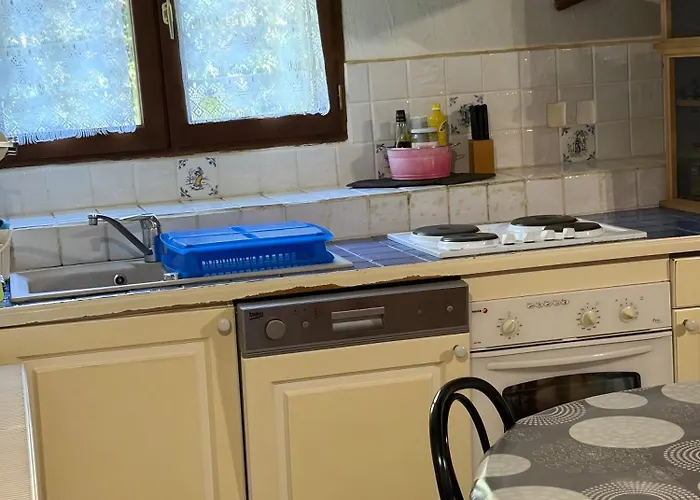 Les Trois Maisons - Jaune Tatil Evi Osse-en-Aspe