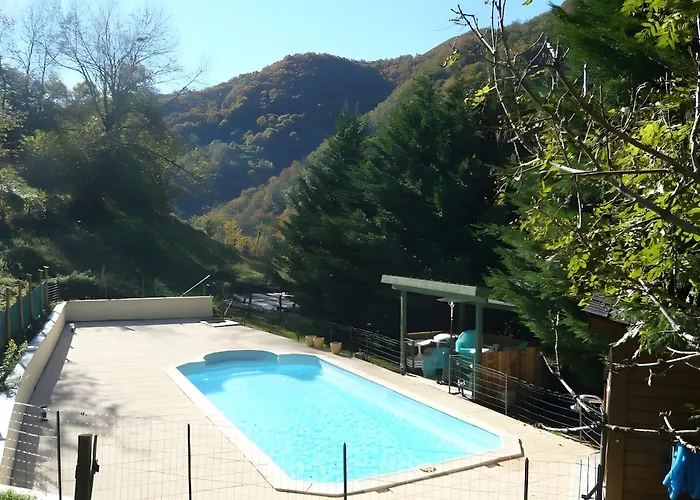 Les Trois Maisons - Jaune Tatil Evi Osse-en-Aspe