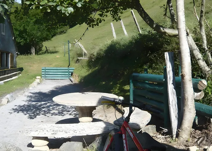 Les Trois Maisons - Jaune Osse-en-Aspe