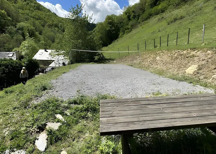 Les Trois Maisons - Jaune Osse-en-Aspe